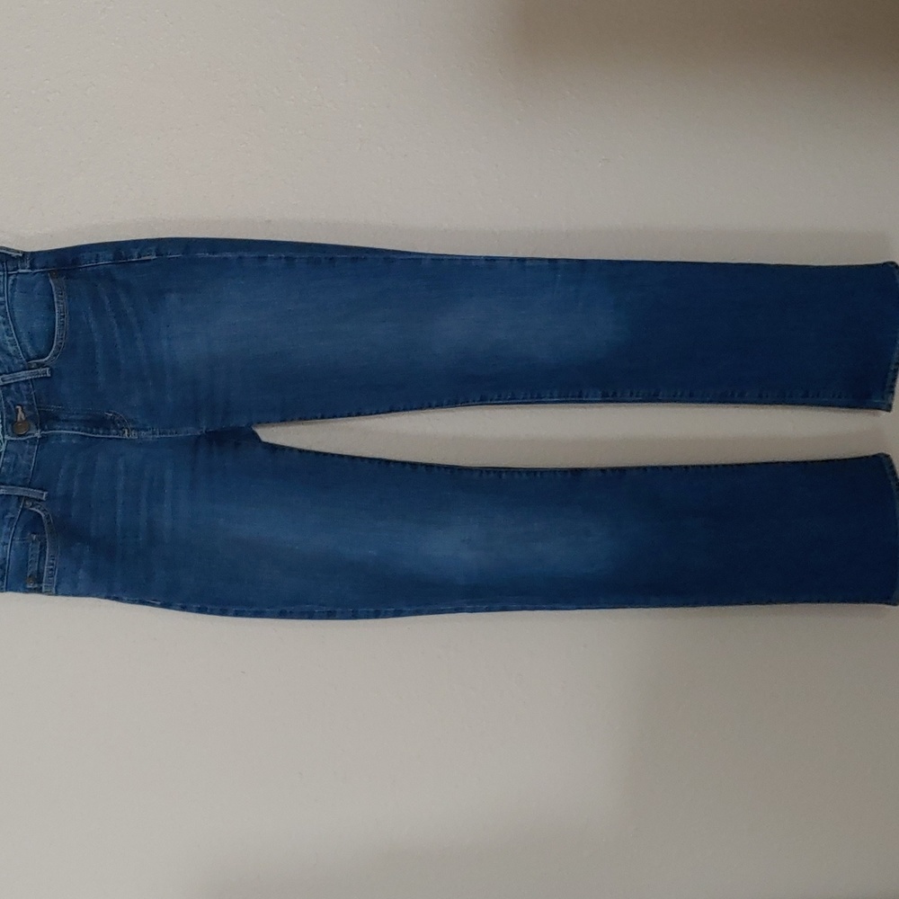 Eddie Bauer slightly curvy bootcut jeans